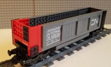 Custom Train Canadian National Gondola -PLEASE READ ITEM DESCRIPTION-