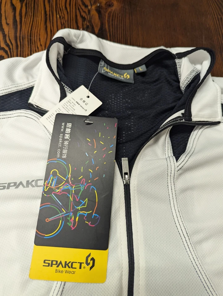 Camiseta deportiva de manga corta para ciclismo Spakct Scorpio nueva con etiquetas. Talla L Foto 3 de 4