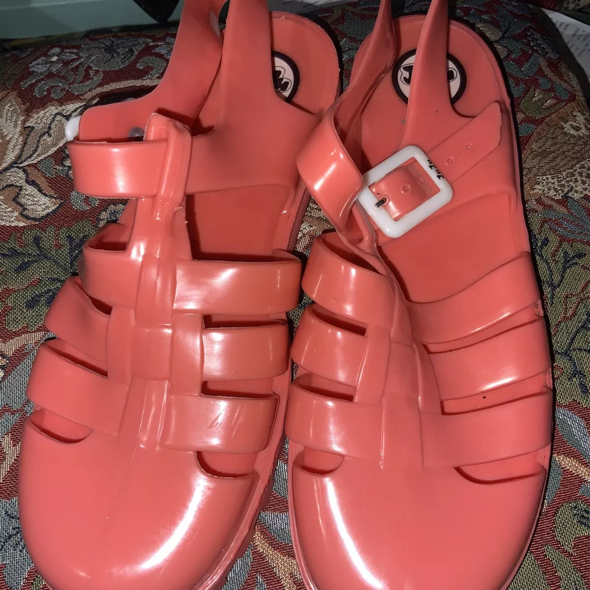 Jelly shoes size 4 sale