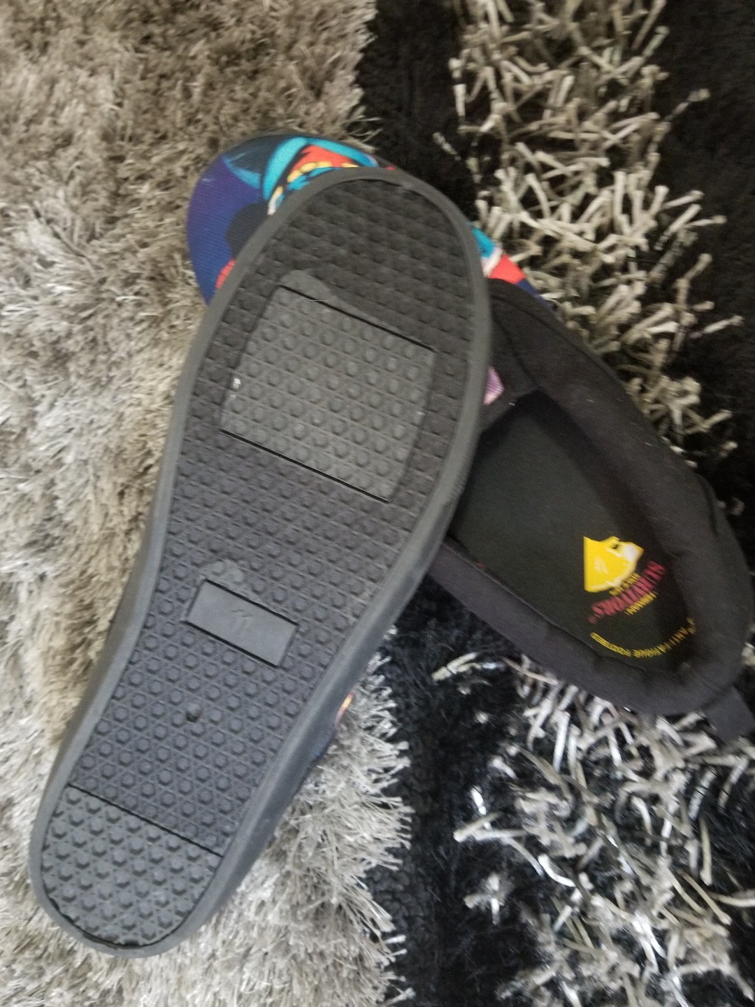 Enduropro anti fatigue footbed herman survivors superman size 11 eBay