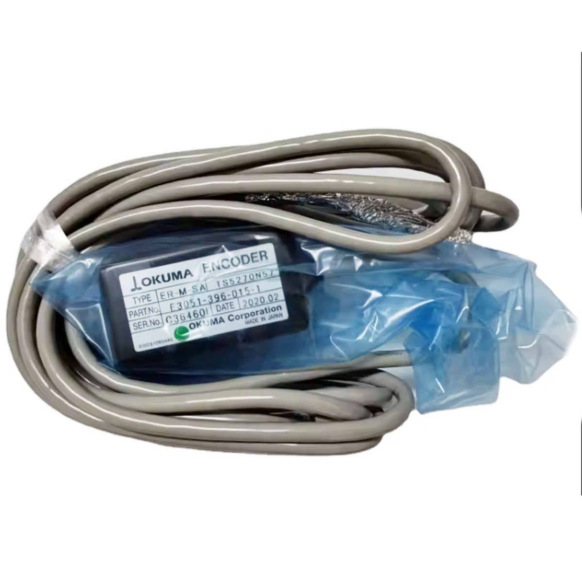 NEW OKUMA ER-M-SA TS5270N156 Spindle Magnetic Encoder Replace of