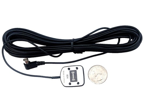 Eightwood Mini antenna radio satellitare Fakra K Curry Connettore femmina compatibile con Sirius XM Auto Veicolo Camion RV HD Hi-Fi Radio Stereo Receiver Tuner 2320-2345MHz