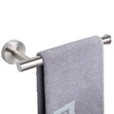 Toallero de mano de acero inoxidable, adhesivo para pared, toallero de ba o