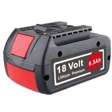 For Bosch BAT609 BAT618 18 Volt 6500mAh Lithium-Ion Battery BAT611 BAT612 BAT619