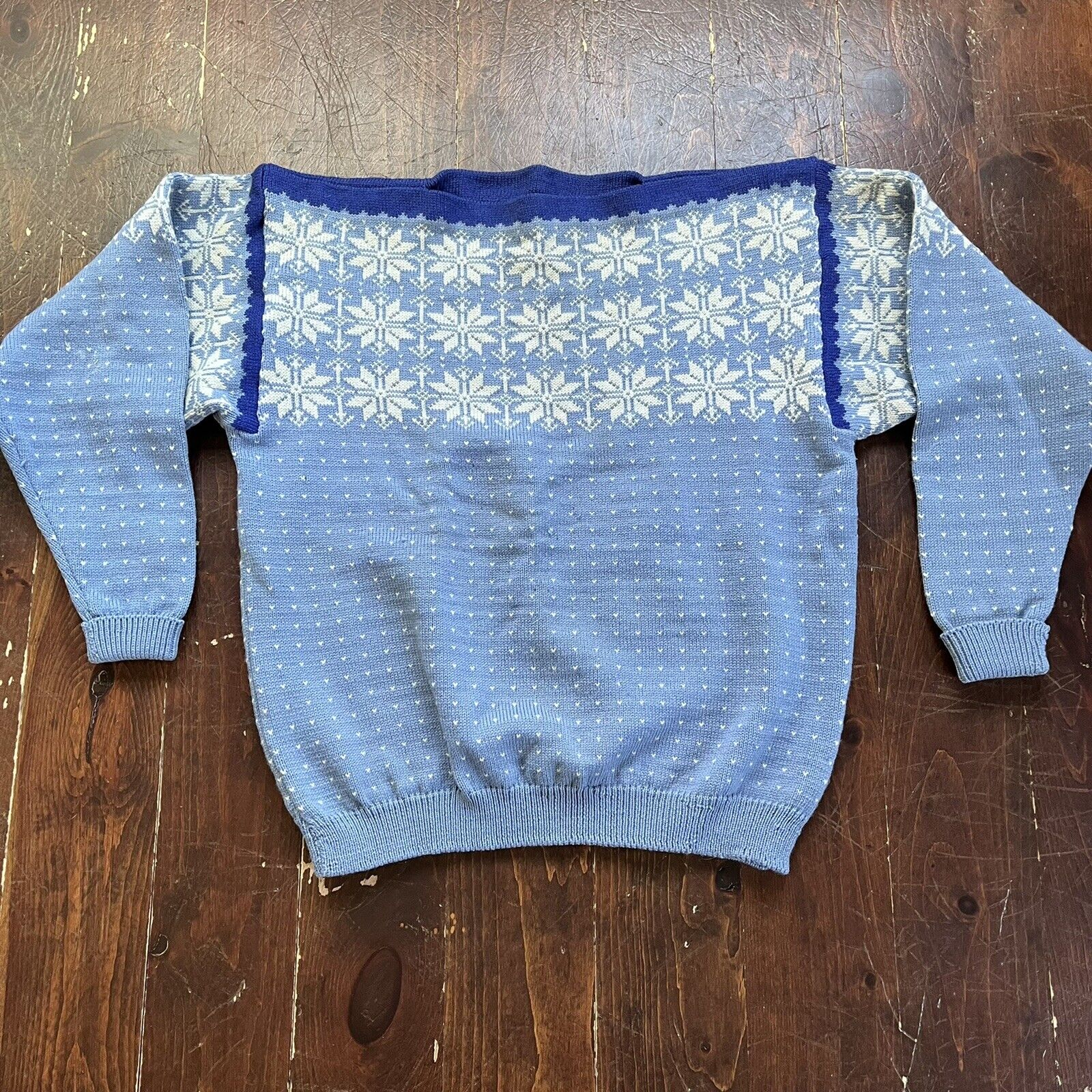 Vintage Stowe Woolens VERMONT Hand Crafted In USA… - image 1
