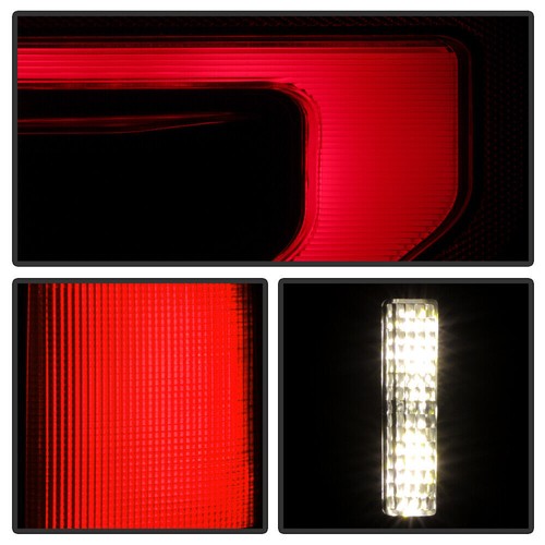 Pair LED Tail Light 2015 2016-2019 For Ford F150 (Halogen Upgrade Raptor Style) - Picture 10 of 11
