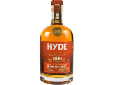 Hyde No. 8 Stout Cask Finished Irish Whiskey - 43% Vol./ 0,7 L