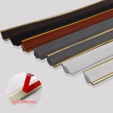 Self-adhesive Wall Inner Corner Trim Molding Line Ceiling Edge Caulk Strip Multi