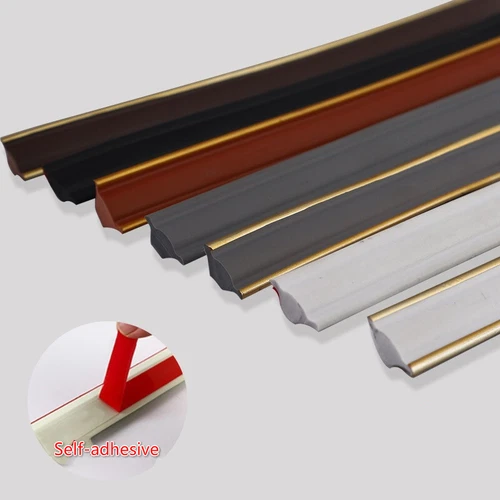 Self-adhesive Wall Inner Corner Trim Molding Line Ceiling Edge Caulk Strip - Picture 2 of 32