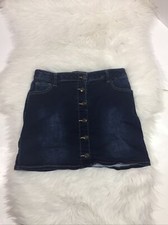 Cat Jack Girls Denim Skirt Size XLarge 14