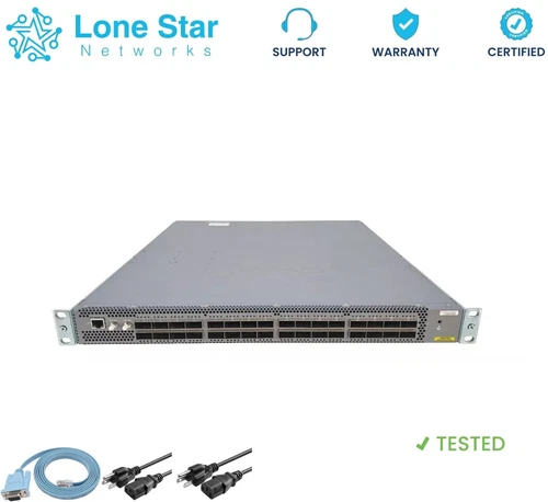 Juniper Networks QFX5200-32C-AFO 32 x 100Gb QSFP28 40Gb QSFP+-Lifetime Warranty