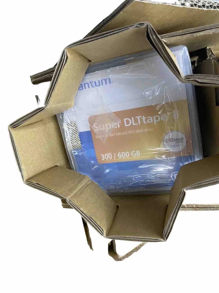20 Pack NEW Quantum MR-S2MQN-01 Super DLTtape II 300/600GB Data Tape cartridge - Image 4 of 4