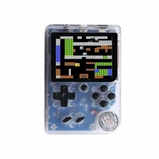 Game Machine Classic Mini Handheld Game Console 3 Inch LCD 168 Games Console