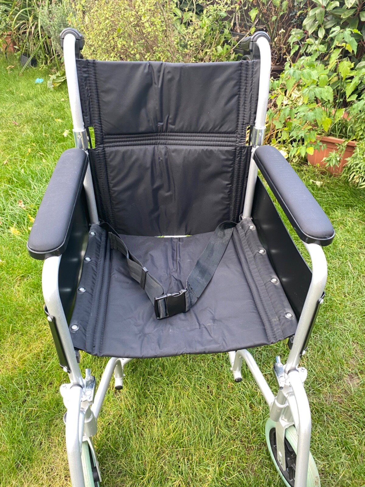 Drive Enigma Lightweight Folding Self Propelled Wheelchair eBay