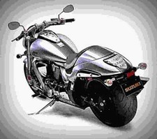 Suzuki Boulevard M109R Boulevard M109R Limited Edition x A4 Photo Print