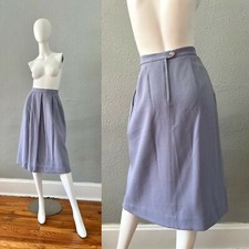 Vintage 80s A-Line Skirt