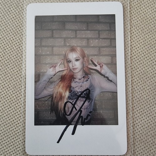 (G) I-DLE OFFIZIELLES 5. MINI-ALBUM [ICH LIEBE] WITHMU U LUCKYDRAW FOTOKARTE & POLAROID - Bild 34 von 41