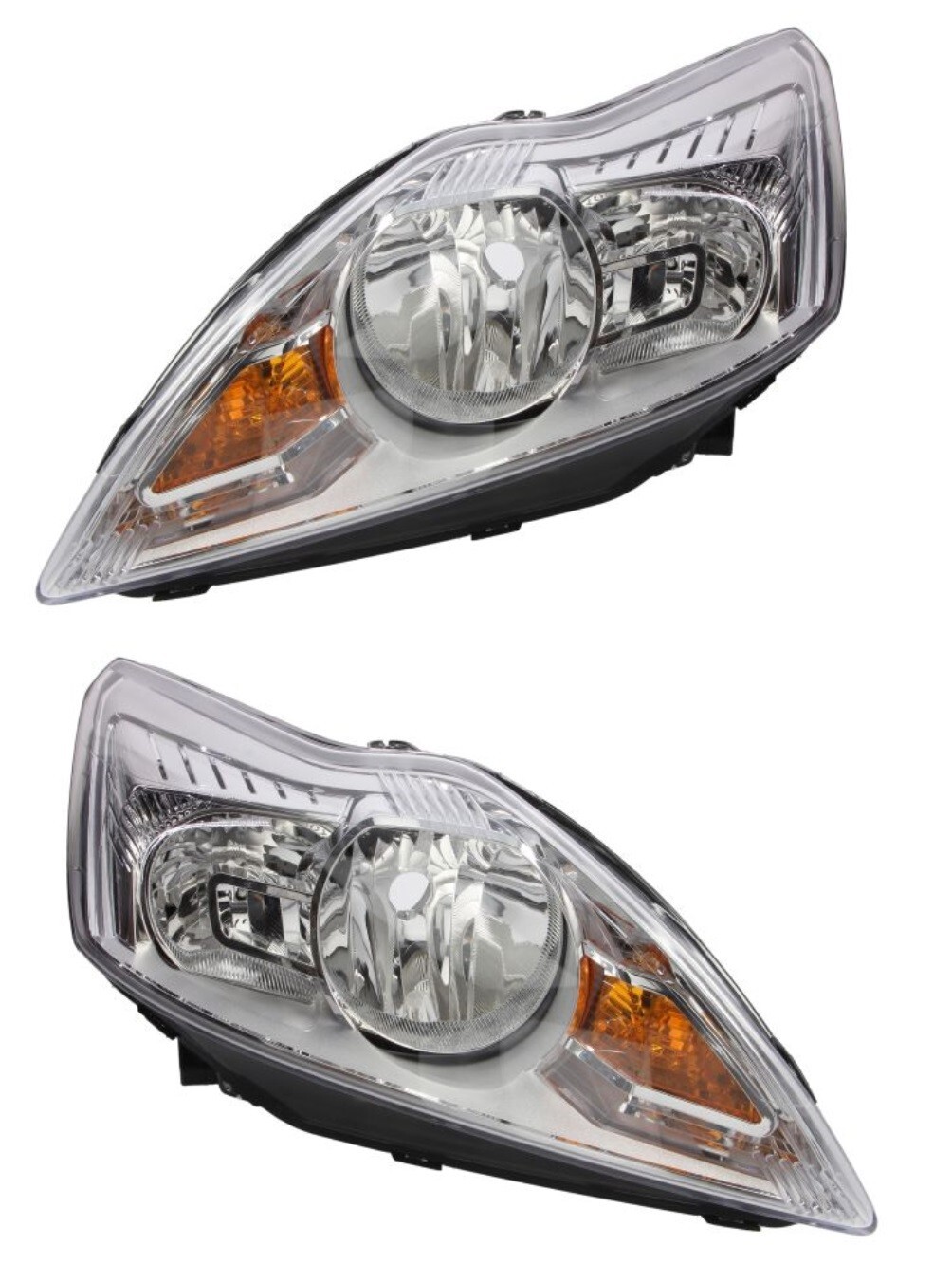 Phare avant Ford Focus 2 gauche droite électrique pour réparer éclairage défectueux