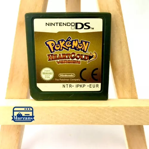 Pok mon HeartGold Cartridge Nintendo DS European version eBay