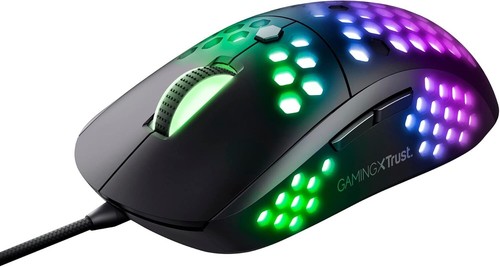 Trust Gaming GXT 960 Graphin Leichte RGB Beleuchtet Maus 10.000 DPI PC-Maus
