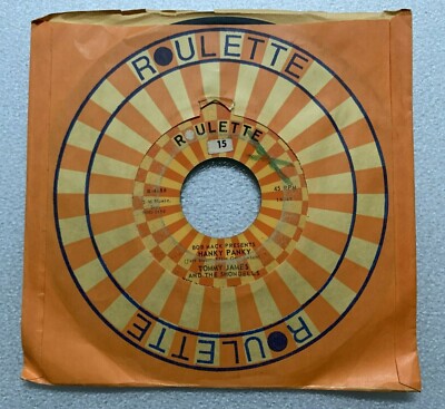 Vintage Tommy James & The Shondells 45 RPM 7