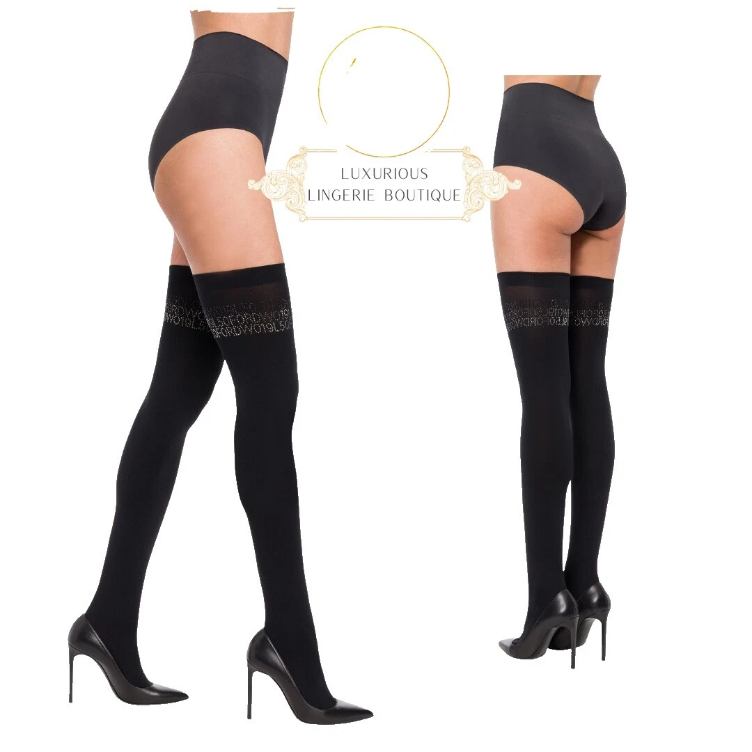 Wolford Floral Stockings & Thigh-Highs for Women