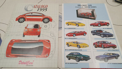 CATALOGOS DETAILCARS 1995 COLLECTION C.D.C. ITALY NEW