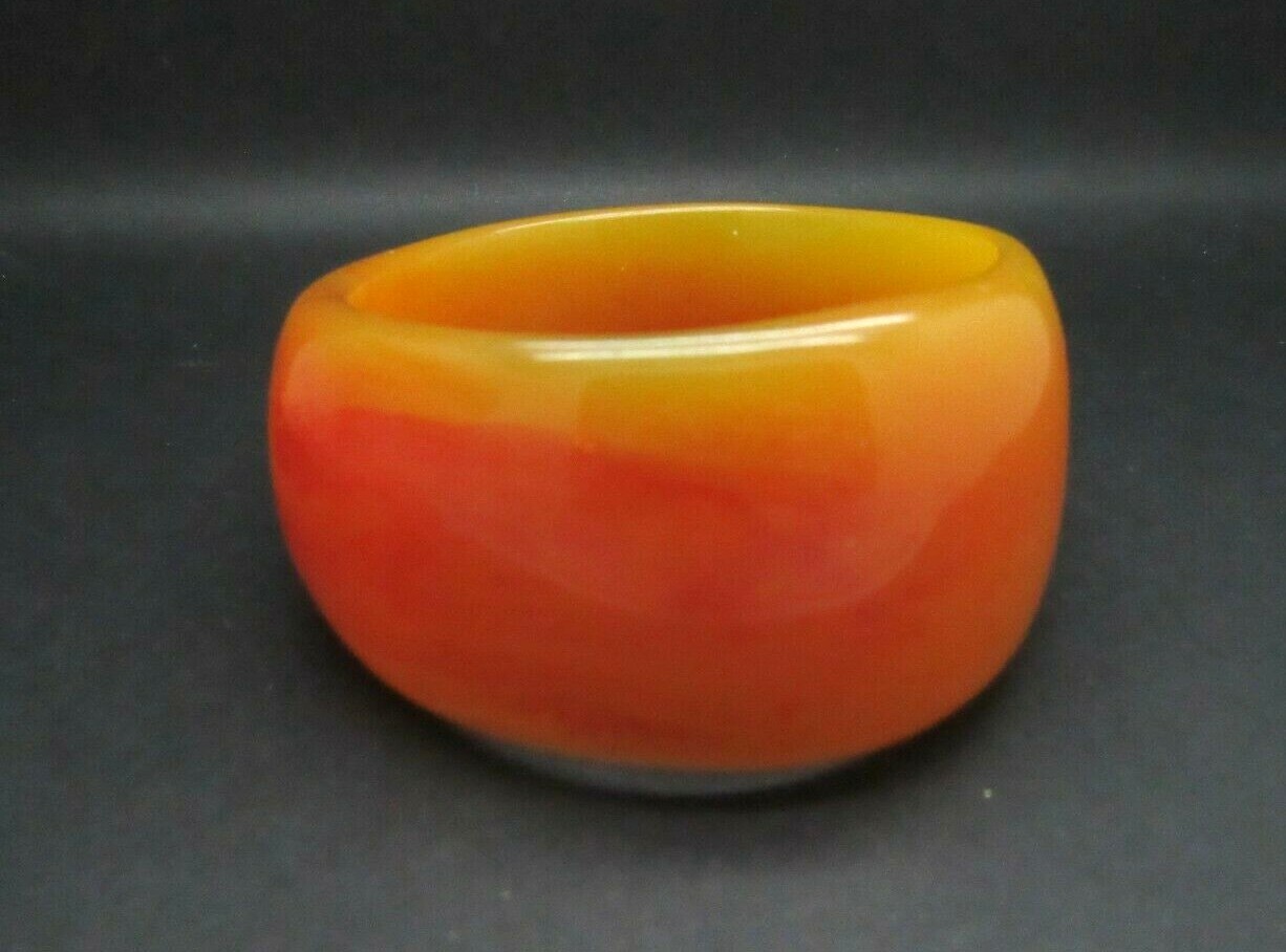 KENNETH J LANE KJL AMAZING VINTAGE WAVY WIDE BRAC… - image 10