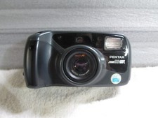 Pentax Zoom 90 WR Black Point  Shoot 35mm Film Camera