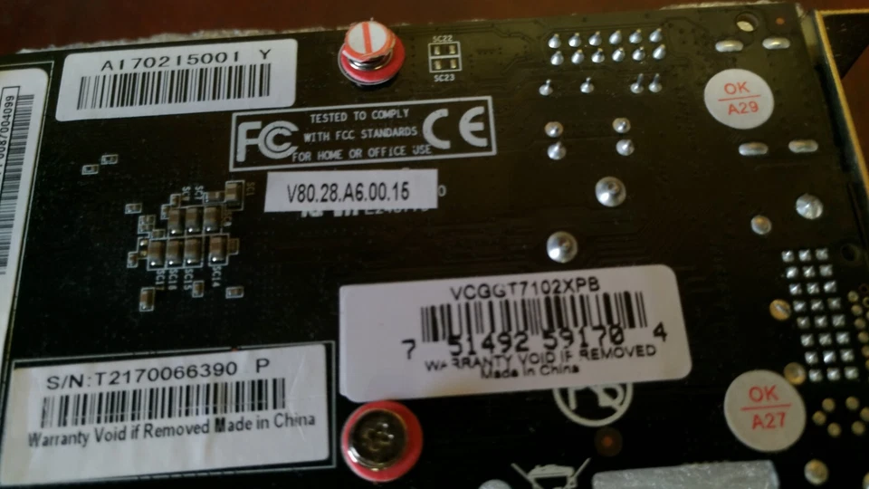 PNY NVIDIA GeForce GT 710 2GB Graphics Card VCGGT7102XPB - Image 4 of 4