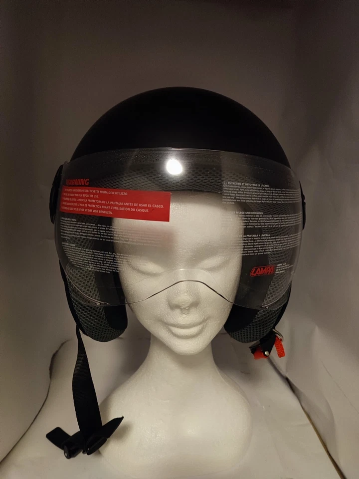 PROMO -40% - Casco LAMPA modello LD-2 - Immagine 2 di 4