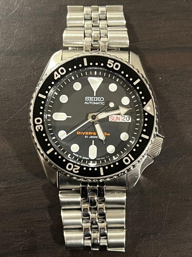 Top 48+ imagen seiko skx 21 jewels Thptnganamst.edu.vn