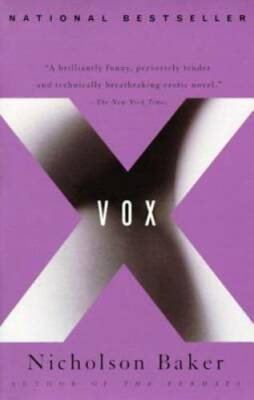 Vox - Paperback By Baker, Nicholson - VERY GOOD
