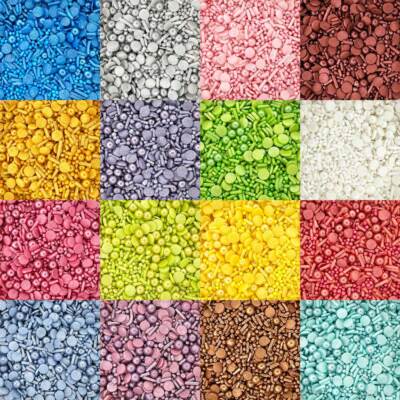 Eine Prise - Glimmer Colour Medleys 30g - essbare Tortendeko/Streusel