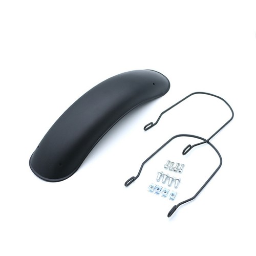 Matte Black Motorcycle Front Wheel Fender Metal Mudguard Guard Protection Metal - Bild 5 von 11