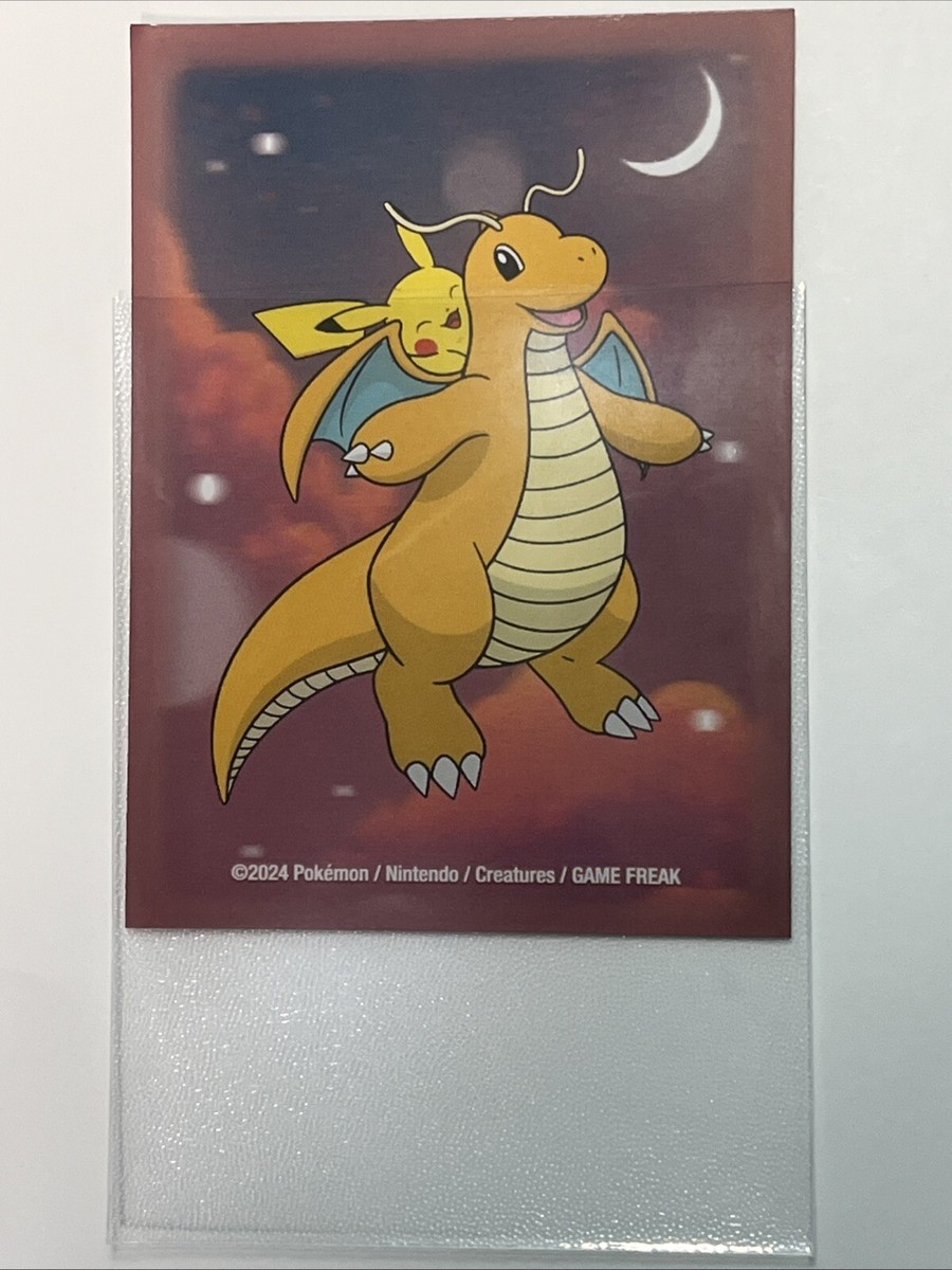 dragonite card sleeves Pokemon Mega Evolution Ascended Heroes Mega Dragonite Card Sleeves (65 Count)