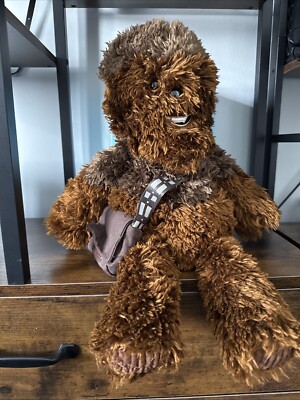 New In Box Star Wars Chewbacca Scentsy Buddy (no Pak)