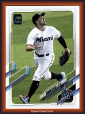 2021 Topps Update Advanced Stat Back #US97 Adam Duvall - Marlins /300