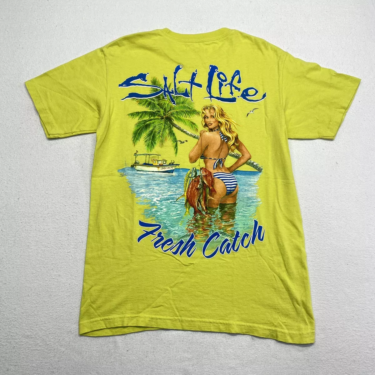 Salt life t shirts deals