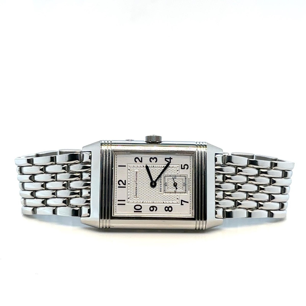 Jaeger-LeCoultre 270.8.54 Reverso Duoface Stainless Steel Pre