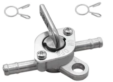 3/16" Inline Gas Fuel Petcock On-Off Switch Shut off Valve .Suitable for Motorcy