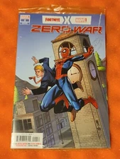 Fortnite X Marvel: Zero War #2 Paco Medina Variant Sealed With Game Code
