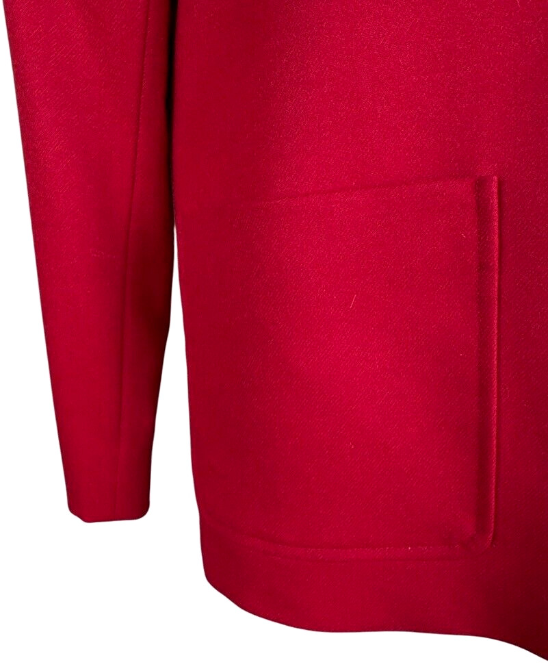 Pendleton Jacket Womens 14 Regular Red Wool Butto… - image 6