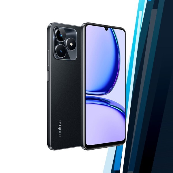 Realme C53 Global Ver. Android Mobile Phone (Black/8+256GB