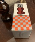 AVON Smart Move Knight Chess Piece 3oz Wild Country Cologne Bottle w/Box -empty — photo 4