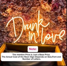 Personalized Neon Sign Custom LED Night Light Home Decor Logo Name Business Sign