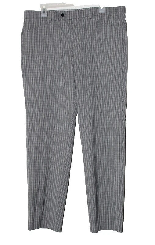 Wool Blend Golf Pants for Men