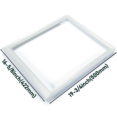 For 240350702 240350701 Crisper Pan (Top) Fit Frigidaire Refrigerator
