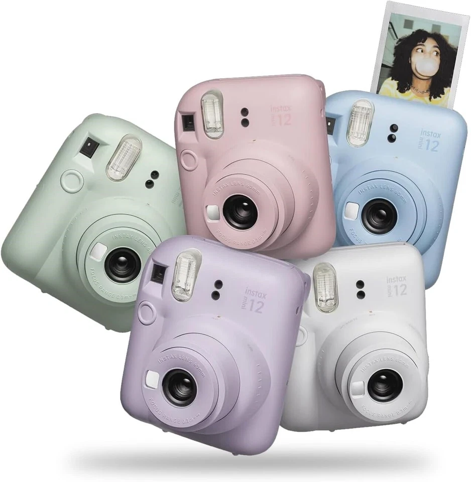 Camara De Fotos Instantanea Para Niñas Rosa Con Cartuchos Incluidos Regalo Niña - Image 3 of 4