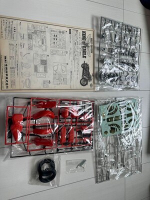 Imai Harley-Davidson King of Eagle 1994 FLHR Model 1/12 Scale Art